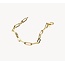 Blush Blush Armband 2190YGO 14k Geelgoud Closed Forever Schakel 3,25mm x 18.5cm