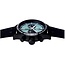 TW Steel TW Steel Horloge VS134 Volante Sport Staal met Zwarte Coating Quartz Chronograaf Mint Groene Wijzerplaat 45mm