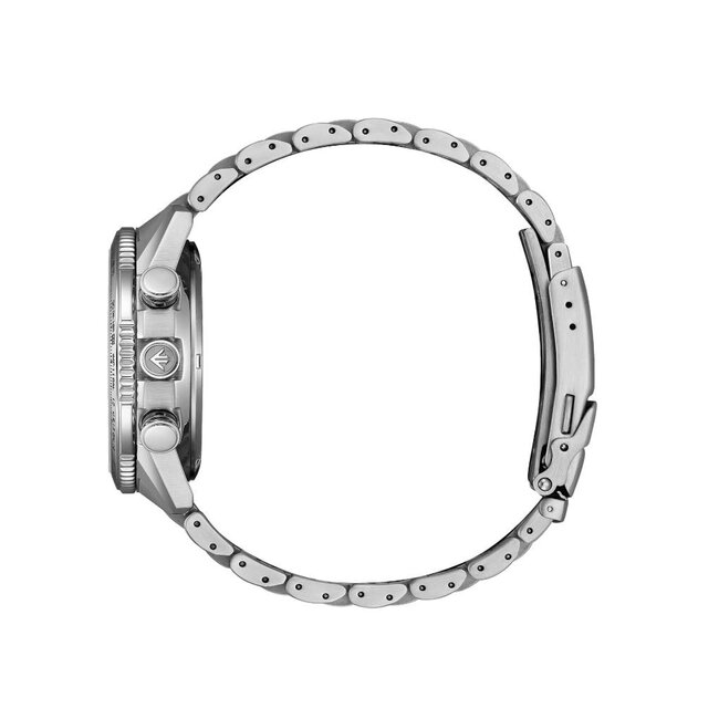 Citizen Citizen Horloge JV2000-54L Promaster Sky Staal Eco-drive Chronograaf 200m Waterdicht Saffierglas 42mm