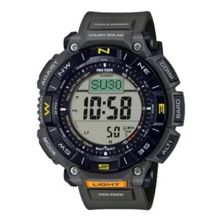 Casio G-Shock Casio Horloge PRG-340-3ER Pro Trek Digitaal Groen 51mm