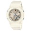 Casio G-Shock Casio G-Shock Horloge GMA-P2100ST-7AER Digitaal Analoog Parelmoer Band met Metallic Wijzerplaat 200m Waterdicht 46mm