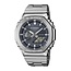Casio G-Shock Casio G-Shock Horloge GM-2110D-8AER Digitaal Analoog Staal met Grijze Wijzerplaat 200m Waterdicht 49mm