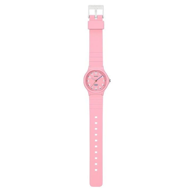 Casio G-Shock Casio Horloge LQ-24B-4BEF  Analoog Roze Band en Roze Wijzerplaat 36mm