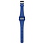 Casio G-Shock Casio Horloge F-91WB-2A1EF Digitaal Blauwe Band met Blauwe Wijzerplaat 38mm