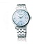 Seiko Seiko Horloge SRPE19J1 Presage Staal Automaat 50m Waterdicht met Licht Blauwe Wijzerplaat 40mm