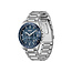 BOSS BOSS Horloge HB1514240 Stike Staal Quartz Chronograaf met Blauwe Wijzerplaat 41mm