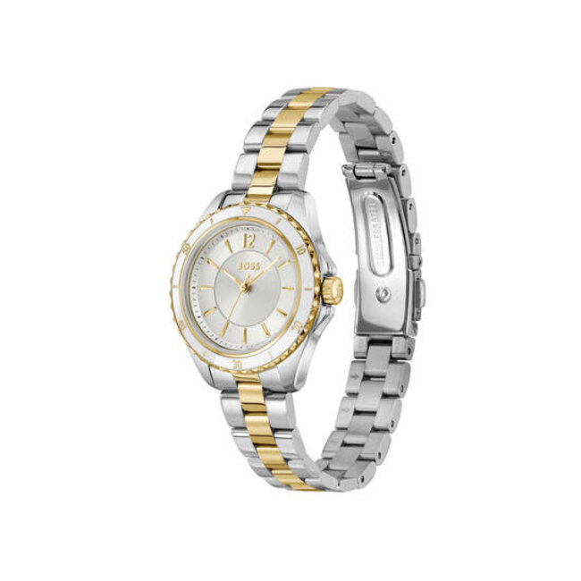 BOSS BOSS Horloge HB1502848 Sage Aqua Staal Bi-color Quartz 30mm