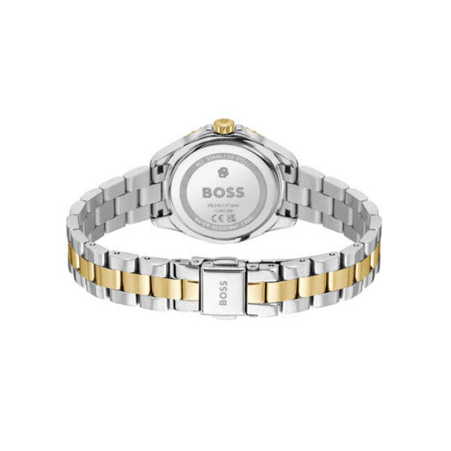 BOSS BOSS Horloge HB1502848 Sage Aqua Staal Bi-color Quartz 30mm