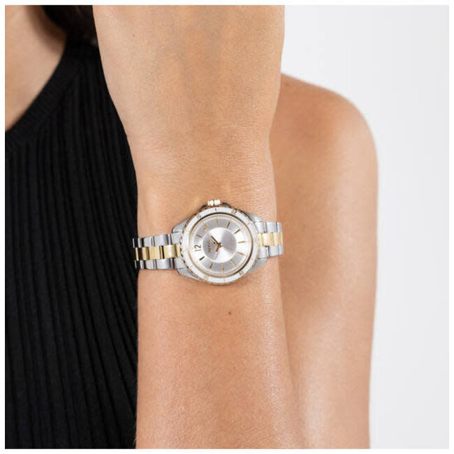 BOSS BOSS Horloge HB1502848 Sage Aqua Staal Bi-color Quartz 30mm