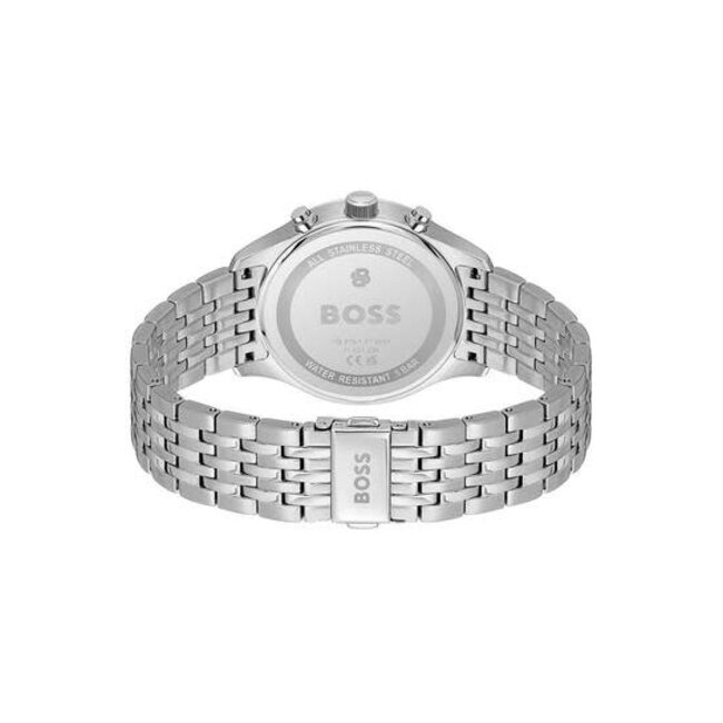 BOSS BOSS Horloge HB1514328 Stratus Staal Quartz Chronograaf 41mm