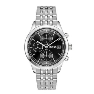 BOSS BOSS Horloge HB1514328 Stratus Staal Quartz Chronograaf 41mm