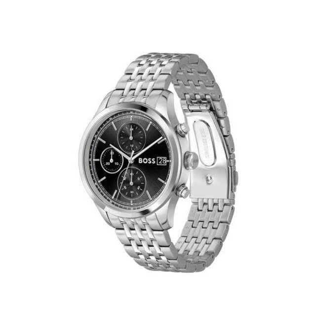 BOSS BOSS Horloge HB1514328 Stratus Staal Quartz Chronograaf 41mm
