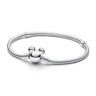 Pandora Pandora Armband 593061C00-20 Zilver met Mickey Mouse Sluiting Maat 20