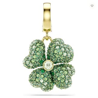 Swarovski Swarovski Bedel 5743130 Idyllia Klaver Vier Groen met Swarvski Kristallen