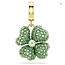 Swarovski Swarovski Bedel 5743130 Idyllia Klaver Vier Groen met Swarvski Kristallen