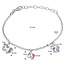 Blinckers Jewellery Huiscollectie BJ Armband 13.30339 Zilver met Eenhoorn 13+3cm