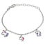 Blinckers Jewellery Huiscollectie BJ Armband 13.30339 Zilver met Eenhoorn 13+3cm