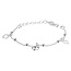 Blinckers Jewellery Huiscollectie BJ Armband 13.33307 Zilver met Hartjes 13+3cm