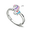 Blinckers Jewellery Huiscollectie BJ Ring 13.34515 Zilver met Eenhoorn Maat 15