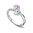 Blinckers Jewellery Huiscollectie BJ Ring 13.34515 Zilver met Eenhoorn Maat 15