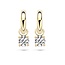 Blush Blush Oorbedels 9045YZI 14k Geelgoud met Zirkonia 5mm
