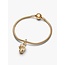 Pandora Pandora Bedel 762825C01 14k Geelgouden Plating Sneeuwbol