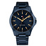 Tommy Hilfiger Tommy Hilfiger Horloge TH1710742 Bruce Staal met Blauwe Plating Quartz 43mm