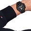 Tommy Hilfiger Tommy Hilfiger Horloge TH1792262 Bank Staal met Zwarte Plating 44mm