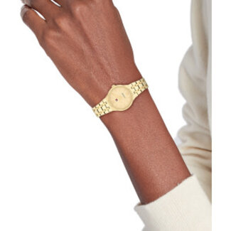 Tommy Hilfiger Tommy Hilfiger Horloge TH1782886 Mackenzie Staal Goudkleurige met Goudkleurige Wijzerplaat Quartz 25mm