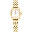 Tommy Hilfiger Tommy Hilfiger Horloge  TH1782870 Norah Staal Goudkleurig met Witte Wijzerplaat Quartz 22mm