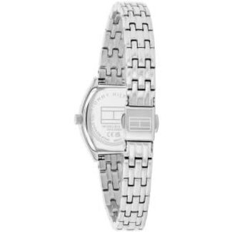 Tommy Hilfiger Tommy Hilfiger Horloge TH1782872 Norah Staal met Zilverkleurige Wijzerplaat Quartz 22mm