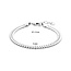 Blinckers Jewellery Huiscollectie BJ Armband 13.42347 Zilver Gourmette 5mm 17+3cm