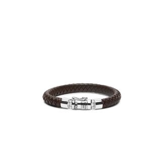 Buddha to Buddha Buddha to Buddha Armband 180BR F Ben Small Leather Brown Maat F