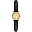 Michael Kors Michael Kors Horloge MK4901 Lexington Staal Quartz met Zwarte Leren Band 19mm