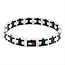 Tommy Hilfiger Tommy Hilfiger Armband TH2790684 H-Link Staal Bi Color Zwart 20cm