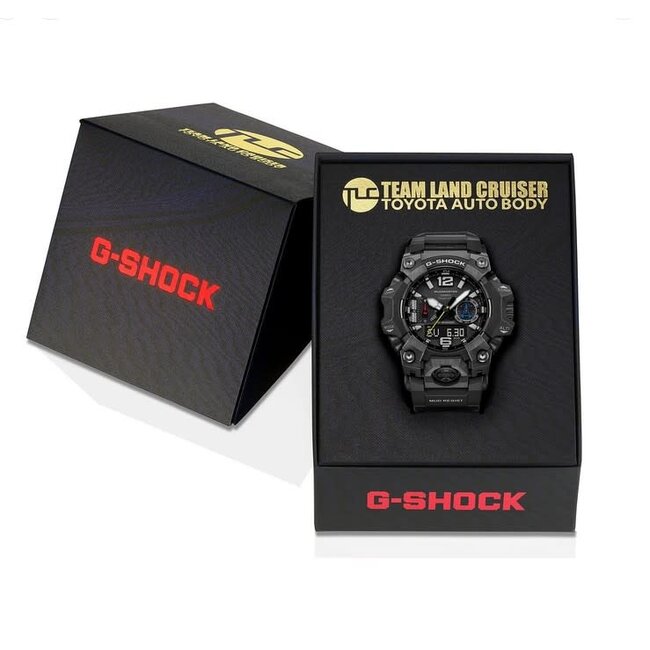 Casio G-Shock Casio G Shock GWG-B1000TLC-1AER Mudmaster Team Land Cruiser Toyota Auto Budy Solar Bluetooth Radio Controlled Special