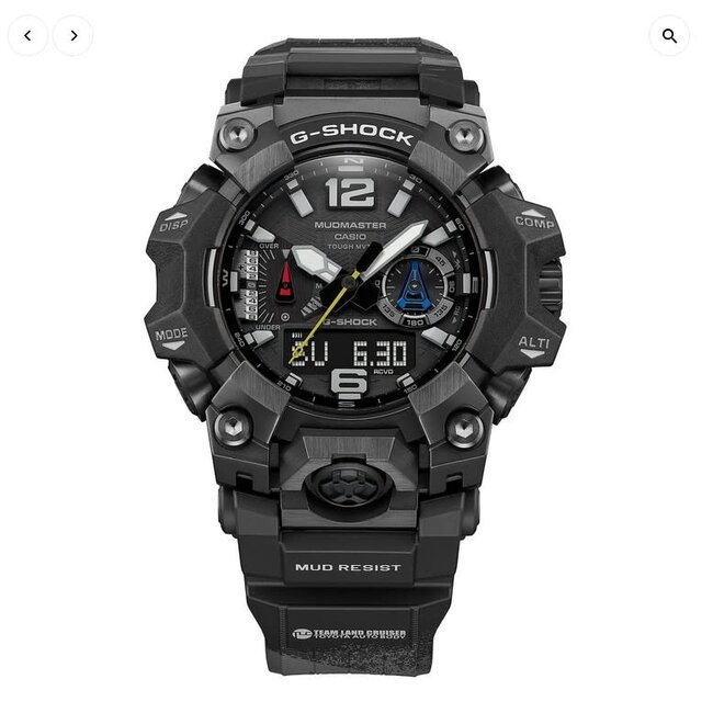 Casio G-Shock Casio G Shock GWG-B1000TLC-1AER Mudmaster Team Land Cruiser Toyota Auto Budy Solar Bluetooth Radio Controlled Special