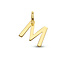Blinckers Jewellery Huiscollectie BJ Hanger 40.23464 14k Geelgoud Letter M