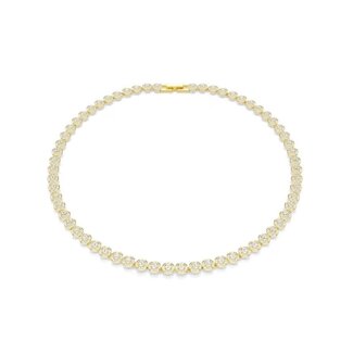 Swarovski Swarovski Collier 5751560 Una Goudkleurige Plating met Kristallen