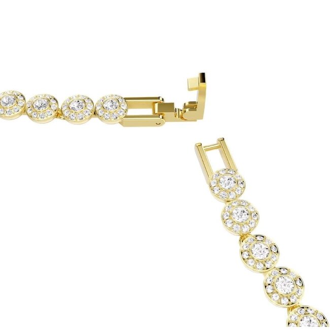 Swarovski Swarovski Collier 5751560 Una Goudkleurige Plating met Kristallen