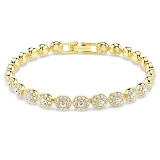 Swarovski Swarovski Armband 5749386 Una Zilverkleurige Plating met Kristallen