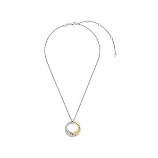 Ti Sento Milano Ti Sento Collier 34107ZY/42 BI Color met Zirkonia 42cm