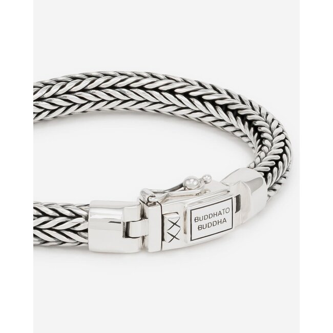 Buddha to Buddha Buddha to Buddha Armband 150F Ellen Zilver Maat F