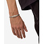 Buddha to Buddha Buddha to Buddha Armband 150F Ellen Zilver Maat F