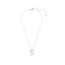 Swarovski Swarovski Collier 5736247 Symbolica Zilverkleurige Plating Bedels met Kristallen 38-45cm