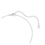 Swarovski Swarovski Collier 5736247 Symbolica Zilverkleurige Plating Bedels met Kristallen 38-45cm