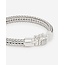 Buddha to Buddha Buddha to Buddha Armband J150 F  Ellen XS Zilver Maat F