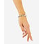 Buddha to Buddha Buddha to Buddha Armband J150 F  Ellen XS Zilver Maat F