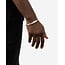 Buddha to Buddha Buddha to Buddha Armband J150 F  Ellen XS Zilver Maat F