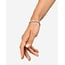 Buddha to Buddha Buddha to Buddha Armband J175 E+ Katja Mini Zilver Maat E+